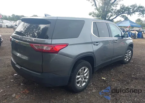 2020 Chevrolet Traverse Fwd Ls from USA, damaged, VIN 1GNERFKW4LJ240531